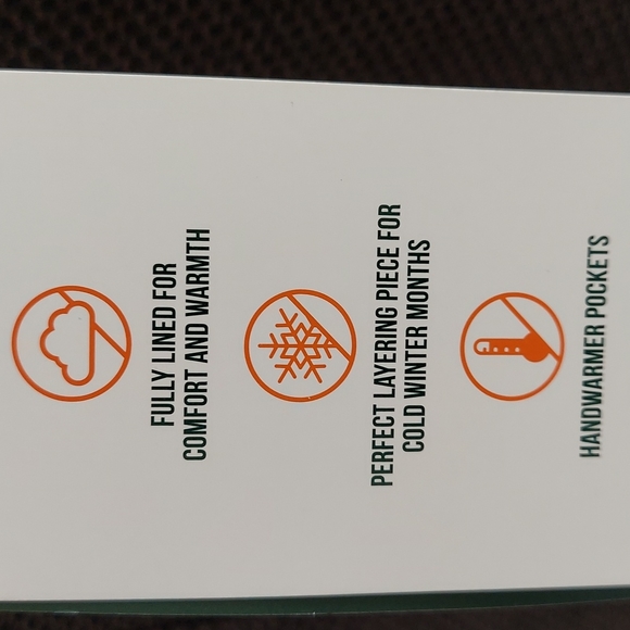 Men's 1/4 zip fleece jacket - Picture 5 of 7